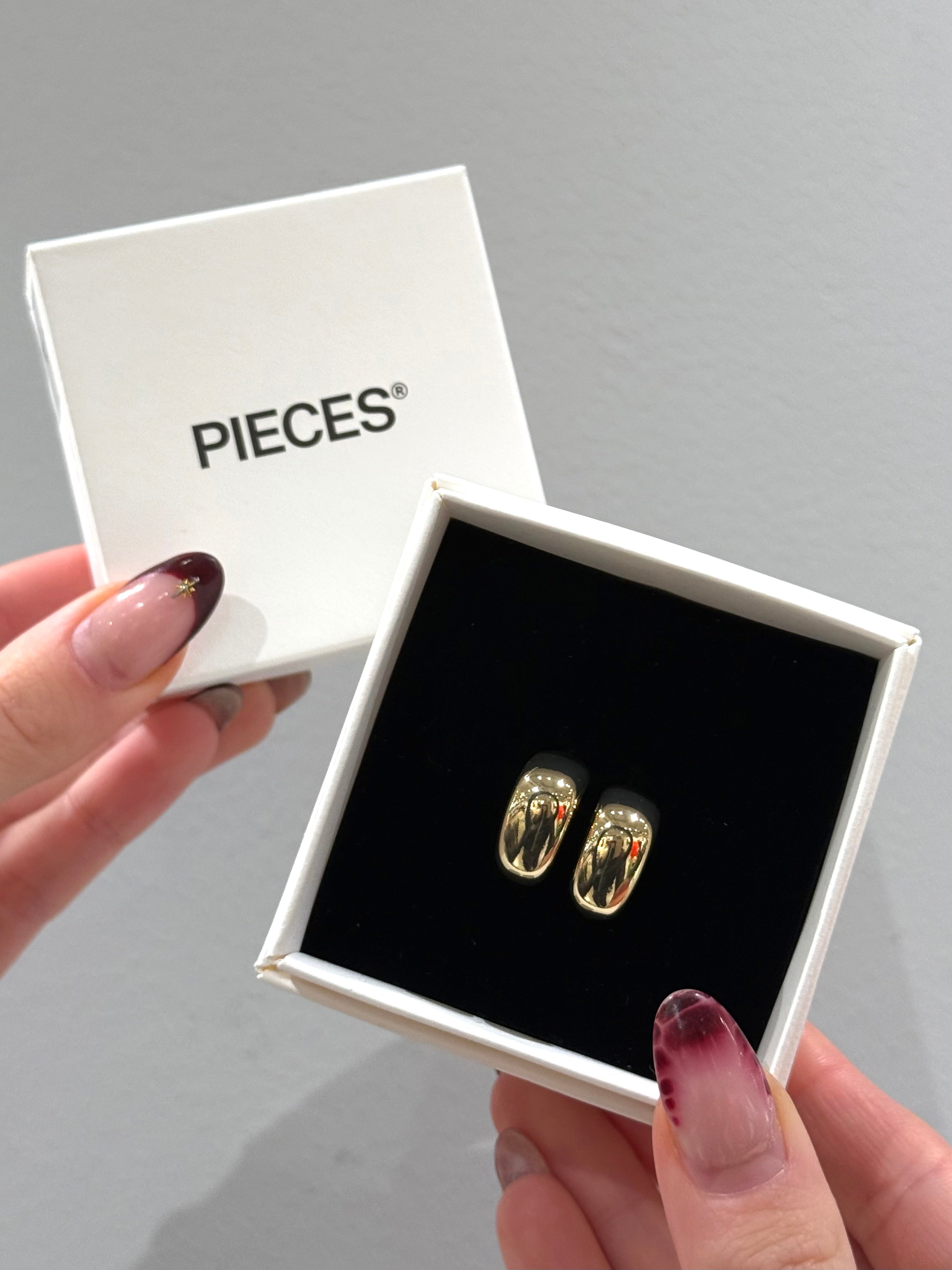 PCBELLA Earrings - Gold Colour